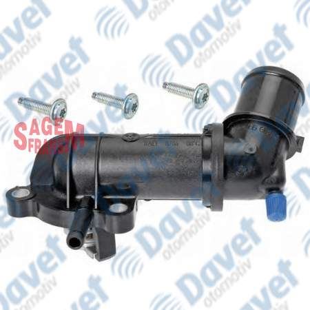 SAGEMFR 131151 Termostat Komple Doblo Iii-Linea-Bravo-Astra 1.6 Mtj